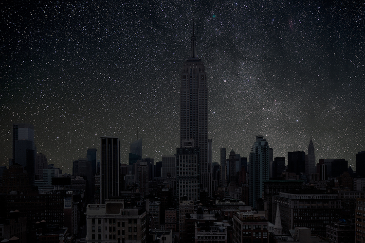 Nowy Jork, fot. Thierry Cohen